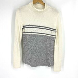 Escada Sport Sweater Turtleneck Sequins